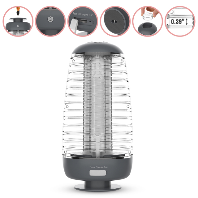 FireFyer KMO-710 LED Mosquito Lamp - Bug Zapper