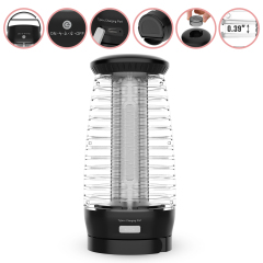 KMO-810 Flagship Mosquito Lamp - Bug Zapper Black