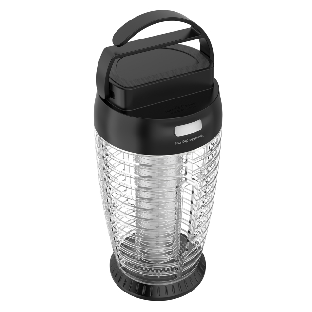 KMO-810 Flagship Mosquito Lamp - Bug Zapper Black
