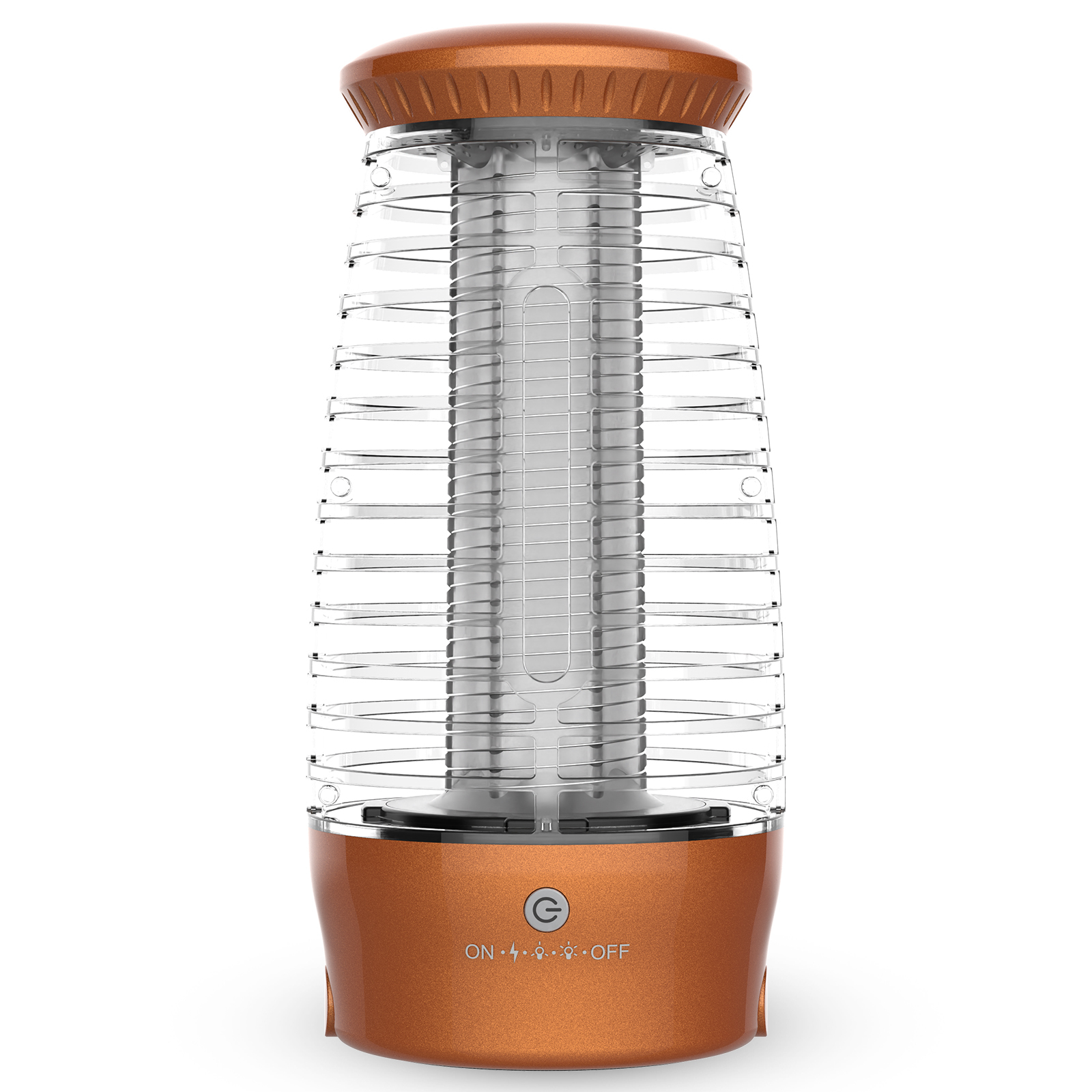 KMO-810 Mosquito Repellent Lamp, Flagship Model - Insect Repellent Function, Dark Orange.