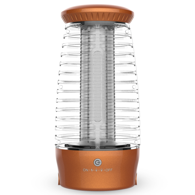 KMO-810 Flagship Mosquito Lamp - Bug Zapper Dark Orange