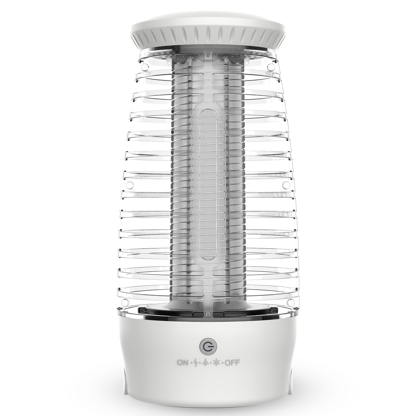 KMO-810 Flagship Mosquito Repellent Lamp - Gray Pest Control Device