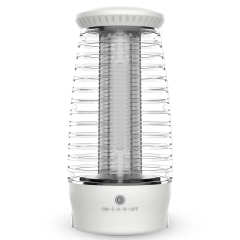 KMO-810 Flagship Mosquito Lamp - Bug Zapper Grayish