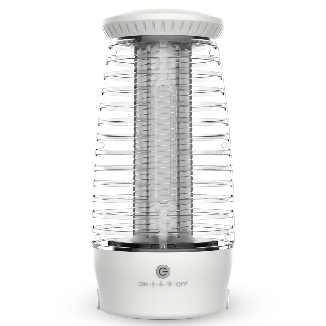 KMO-810 Flagship Mosquito Lamp - Bug Zapper Grayish