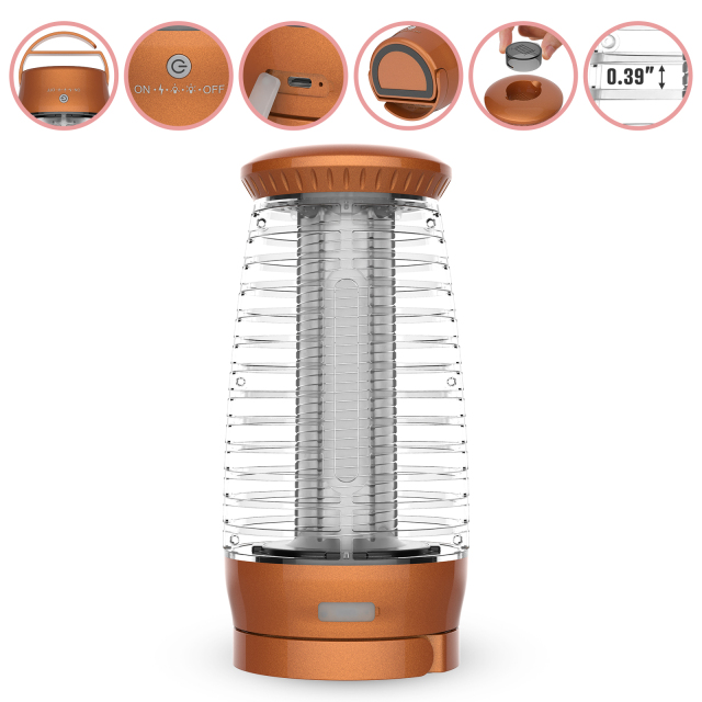 KMO-810 Flagship Mosquito Lamp - Bug Zapper Dark Orange