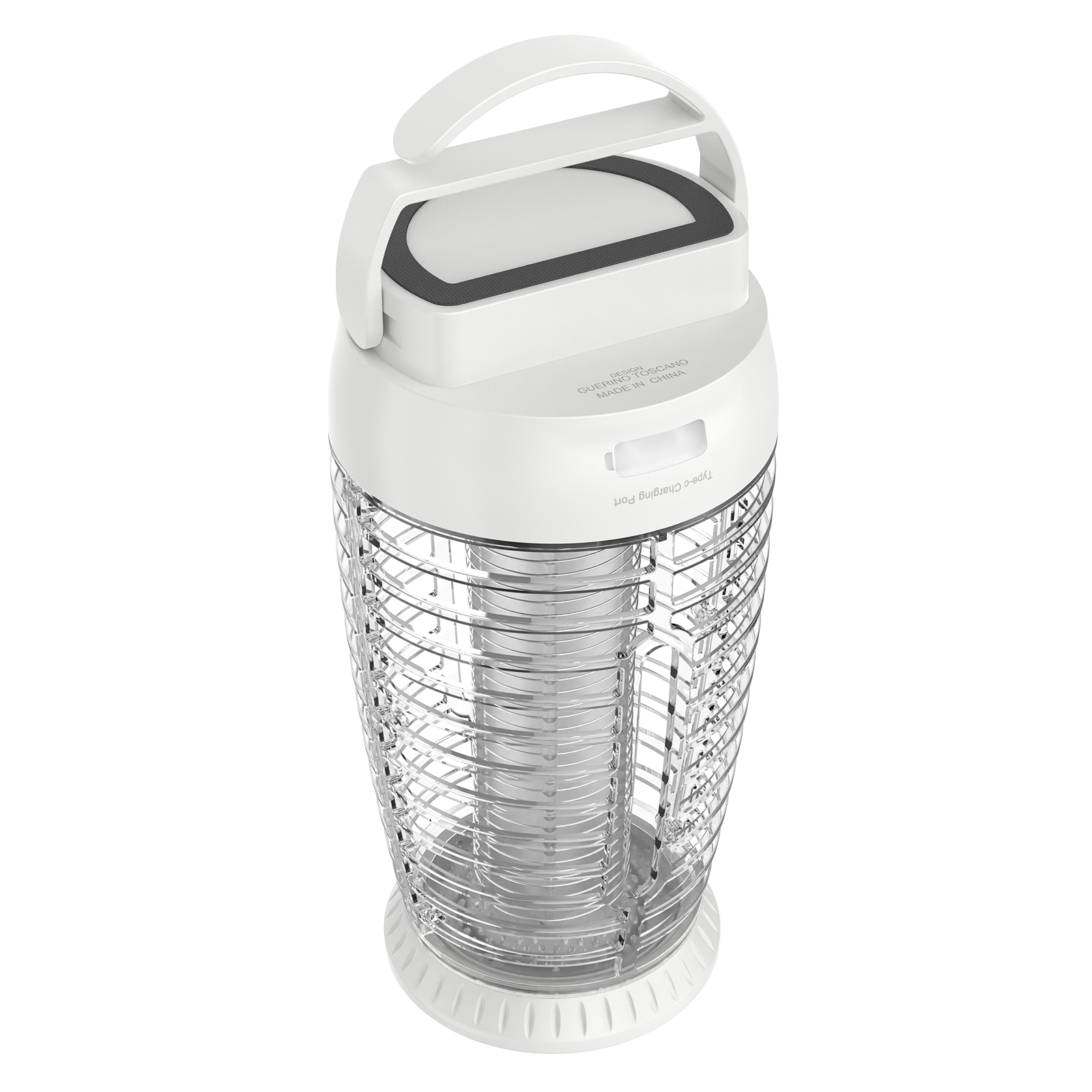KMO-810 Flagship Mosquito Repellent Lamp - Gray Pest Control Device