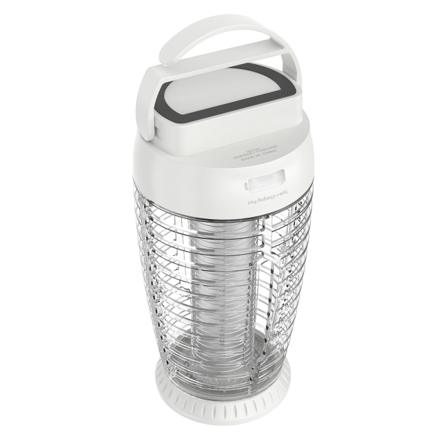 KMO-810 Flagship Mosquito Lamp - Bug Zapper Grayish