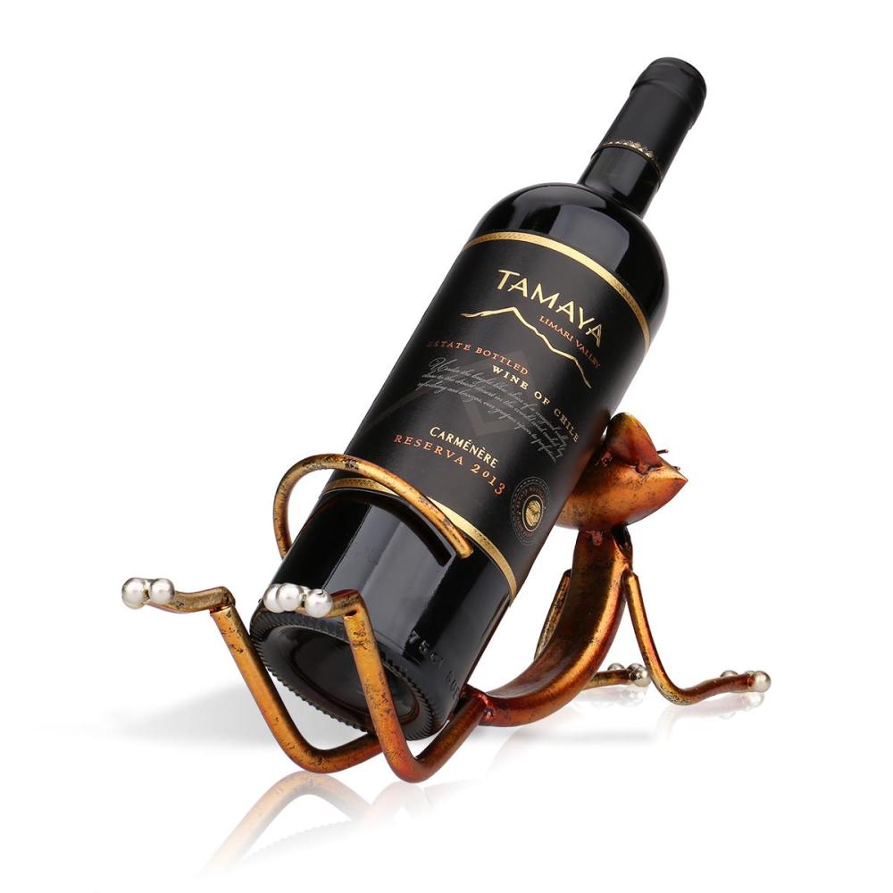 1Pcs Yoga Cat Wine Rack Metal Wine Rack Metal Practical Statue Cat Gift Cat Lover Desktop Wine Rack wine bottle holder Home Decor Handicraft Interior Decor Crafts Holiday Christmas Gift