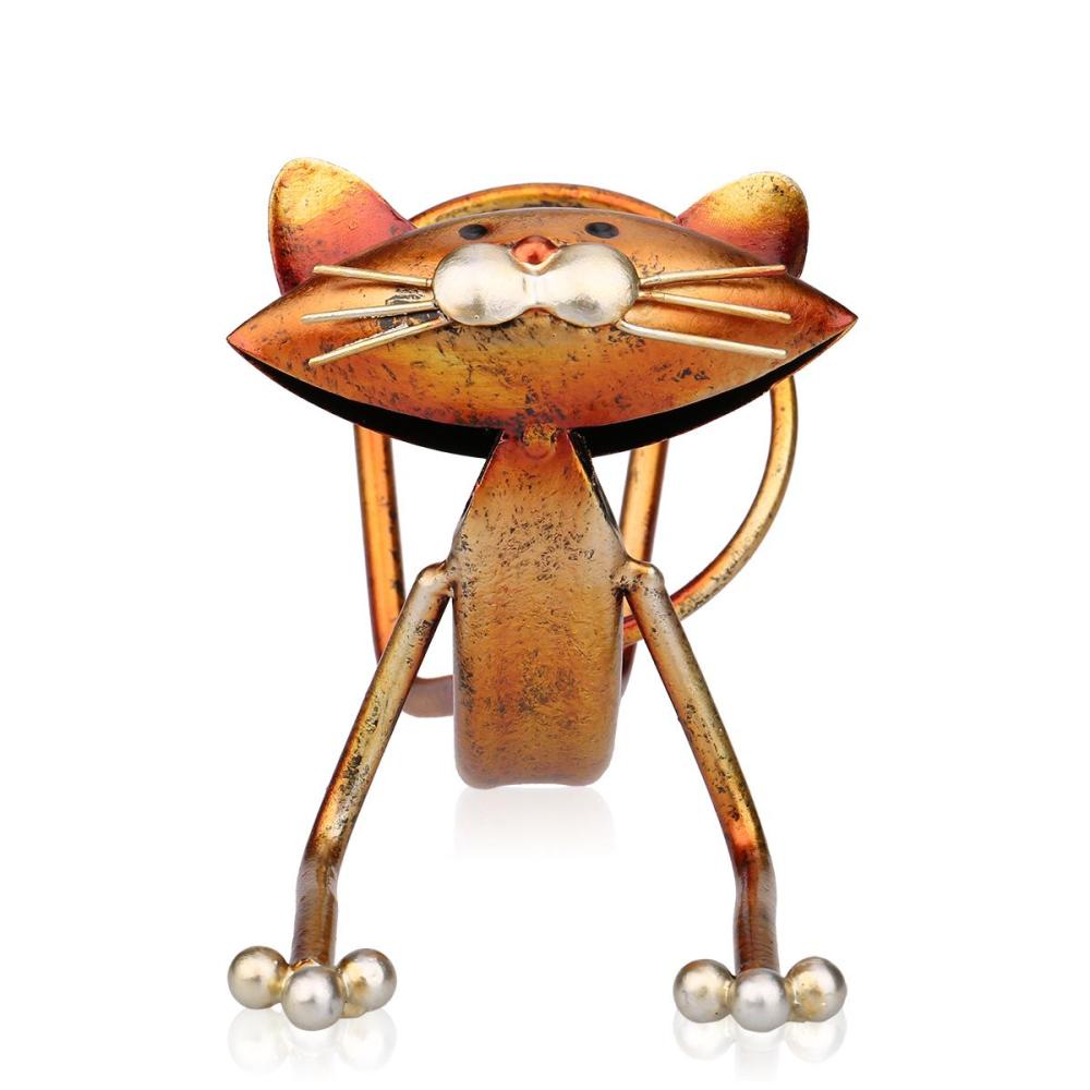 1Pcs Yoga Cat Wine Rack Metal Wine Rack Metal Practical Statue Cat Gift Cat Lover Desktop Wine Rack wine bottle holder Home Decor Handicraft Interior Decor Crafts Holiday Christmas Gift