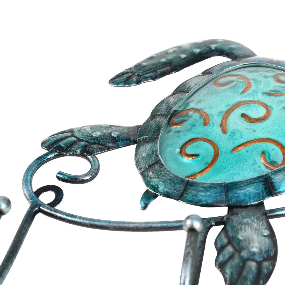Turtle Wall Hook Iron Animal Wall Hook Rustic Decorative Wall Hook Living Room Bathroom Ornament