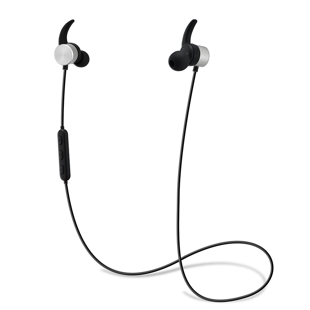 R1615 Univeral Metal Magnetic Wireless Earbuds With Deep Bass