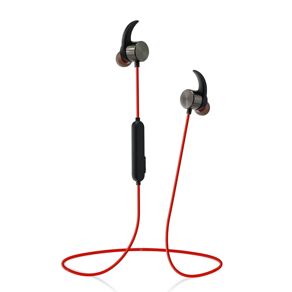R1615 Univeral Metal Magnetic Wireless Earbuds With Deep Bass