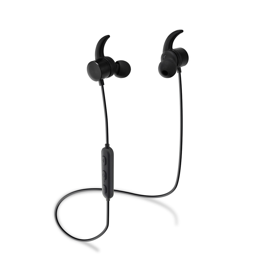 R1615 Univeral Metal Magnetic Wireless Earbuds With Deep Bass