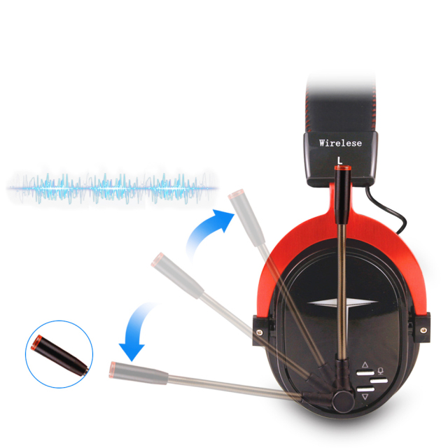 GM400 OEM 2.4G + Bluetooth dual mode Gaming Headphone