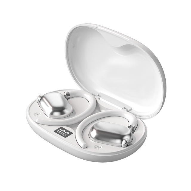 S668 OWS Bluetooth earbuds with 400mAh charging case IPX4
