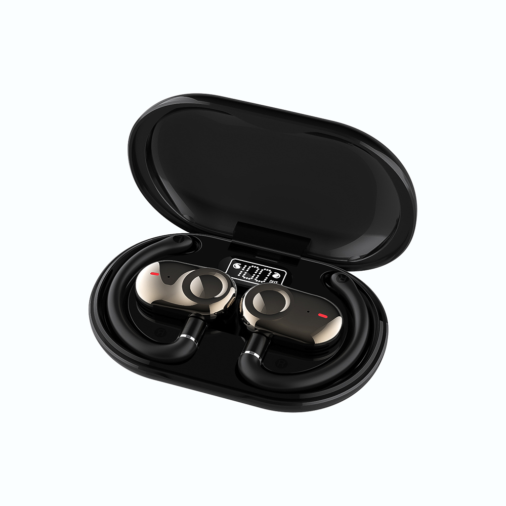 JM18 OWS Bluetooth earbuds with 300mAh charging case IPX4