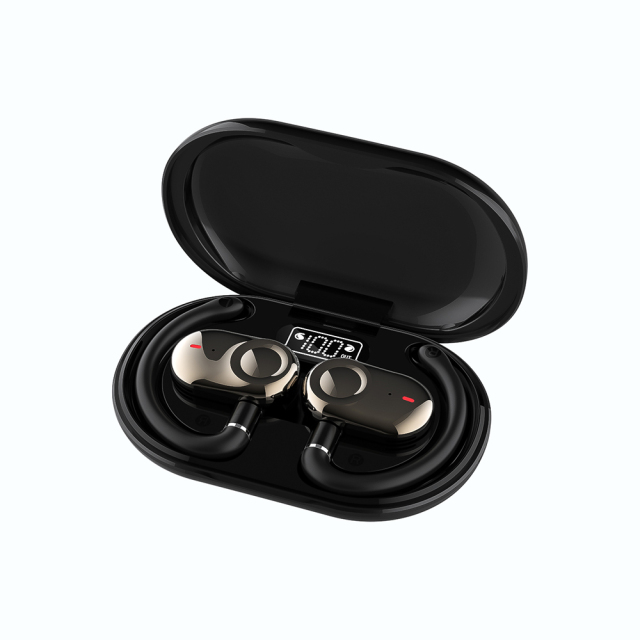 JM18 OWS Bluetooth earbuds with 300mAh charging case IPX4