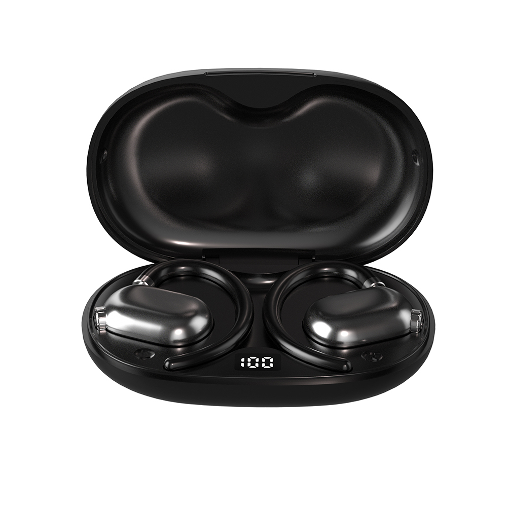S668 OWS Bluetooth earbuds with 400mAh charging case IPX4