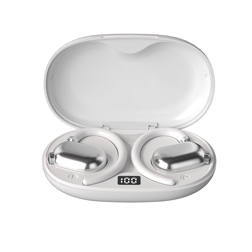 S668 OWS Bluetooth earbuds with 400mAh charging case IPX4
