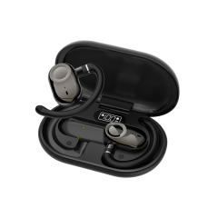 JM18 OWS Bluetooth earbuds with 300mAh charging case IPX4