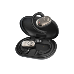 JM18 OWS Bluetooth earbuds with 300mAh charging case IPX4