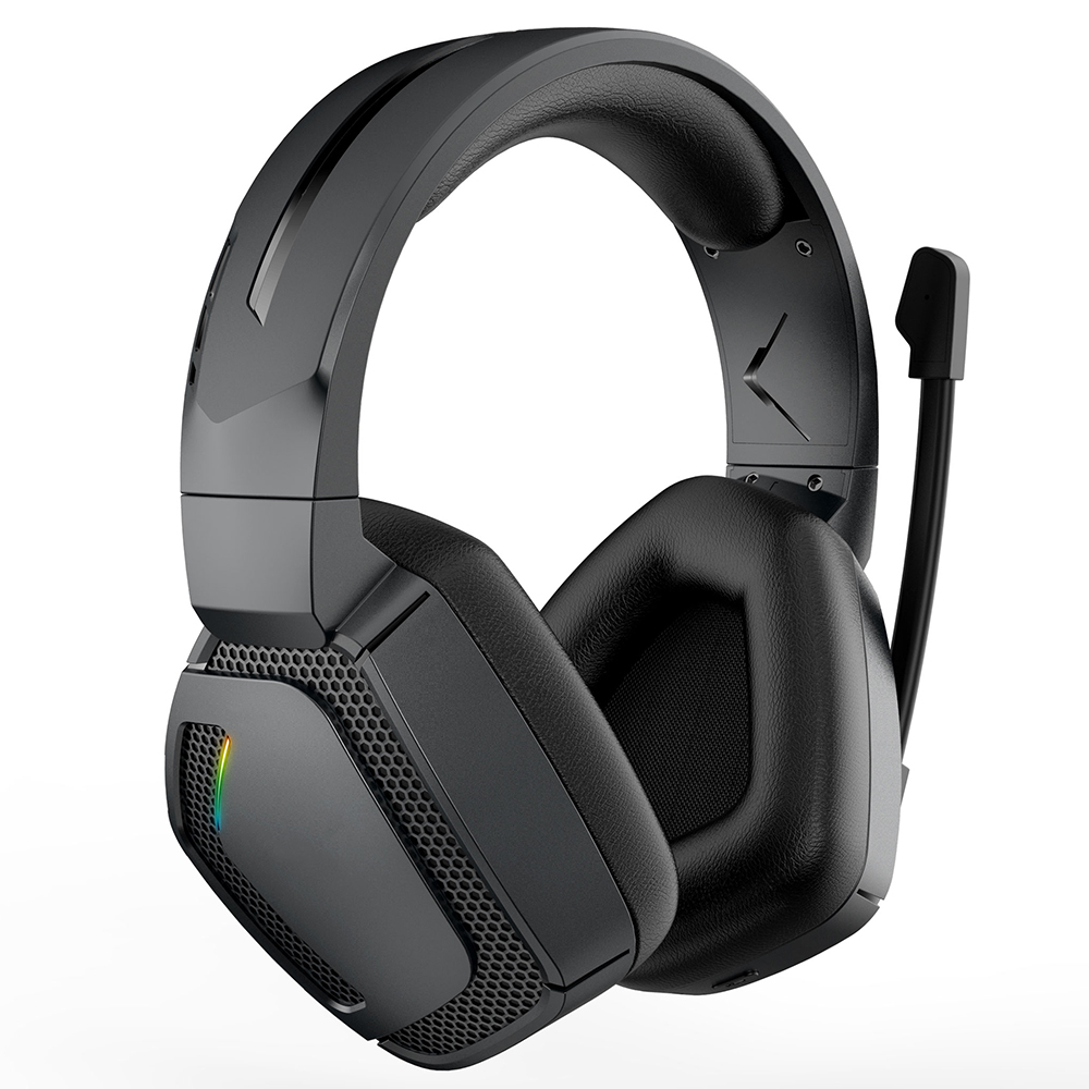 GM600 OEM 2.4G+Bluetooth+Wired Tri-mode Gaming Headphones