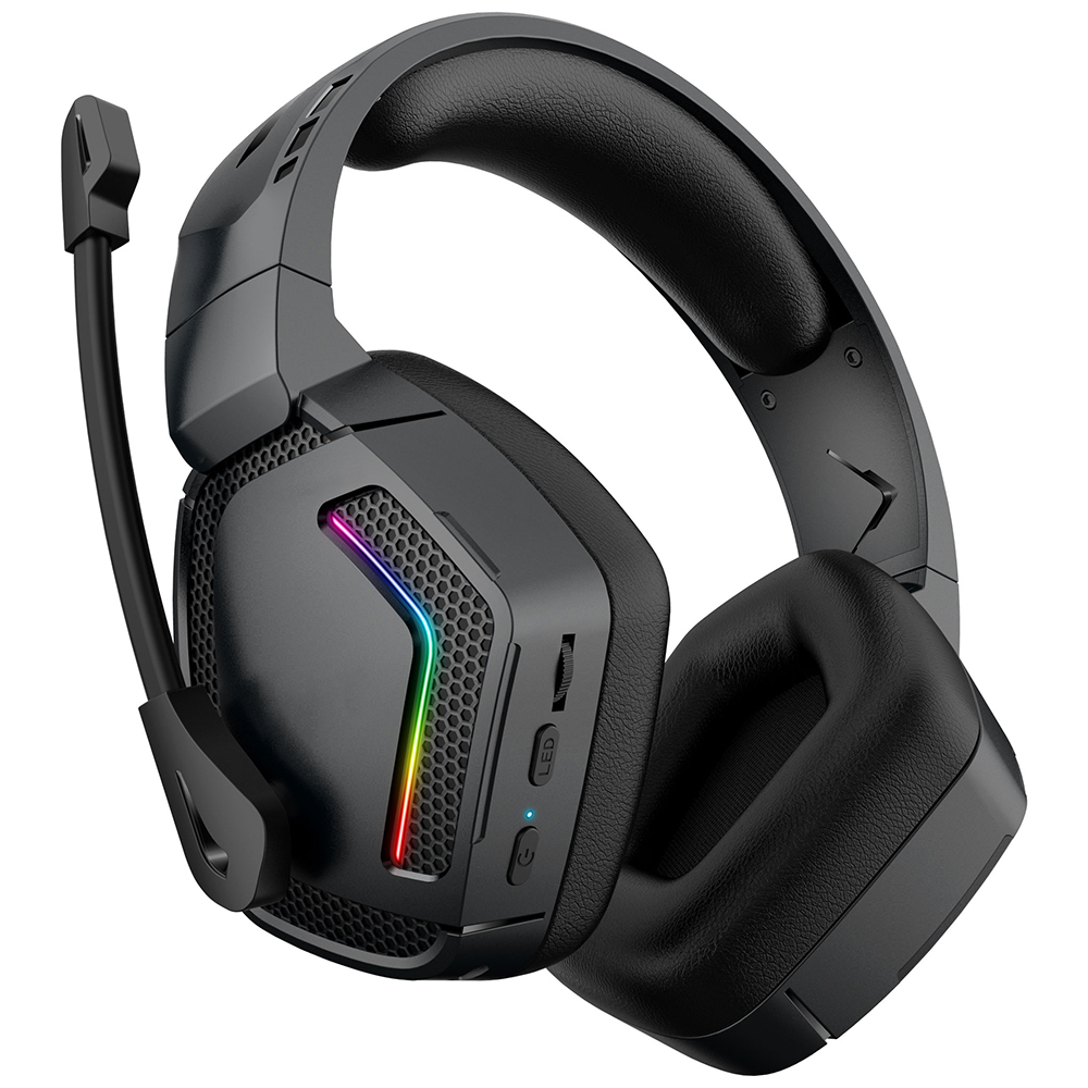 GM600 OEM 2.4G+Bluetooth+Wired Tri-mode Gaming Headphones