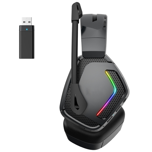 GM600 OEM 2.4G+Bluetooth+Wired Tri-mode Gaming Headphones