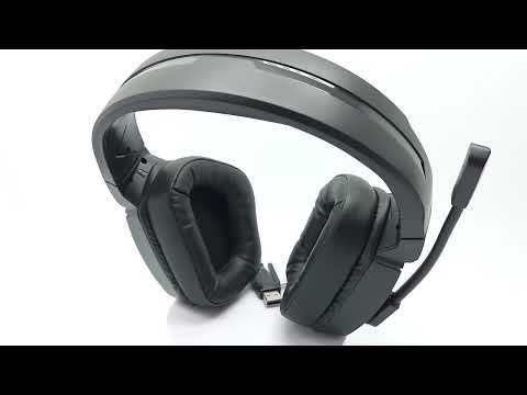 GM600 OEM 2.4G+Bluetooth+Wired Tri-mode Gaming Headphones