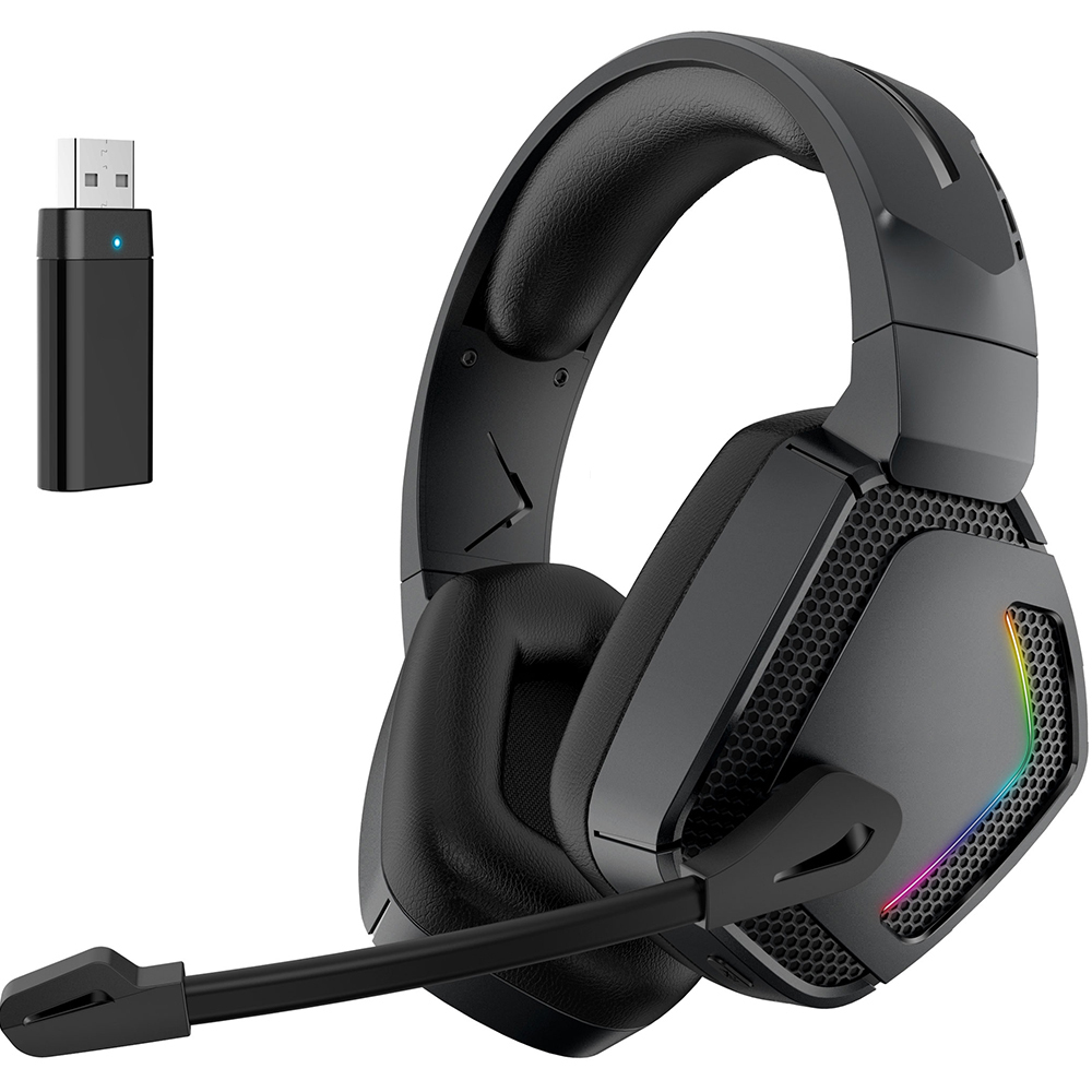GM600 OEM 2.4G+Bluetooth+Wired Tri-mode Gaming Headphones