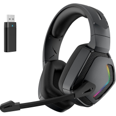 GM600 OEM 2.4G+Bluetooth+Wired Tri-mode Gaming Headphones