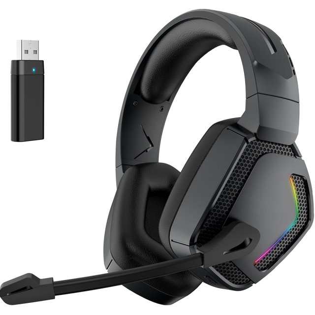 GM600 OEM 2.4G+Bluetooth+Wired Tri-mode Gaming Headphones