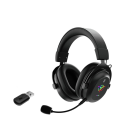 G4000 OEM 2.4G Wireless Gaming Headphone With Detachable Microphone With 25MS Low Latency for Gaming