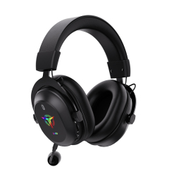 G4000 OEM 2.4G Wireless Gaming Headphone With Detachable Microphone With 25MS Low Latency for Gaming