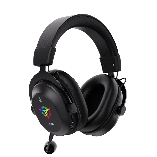 G4000 OEM 2.4G Wireless Gaming Headphone With Detachable Microphone With 25MS Low Latency for Gaming
