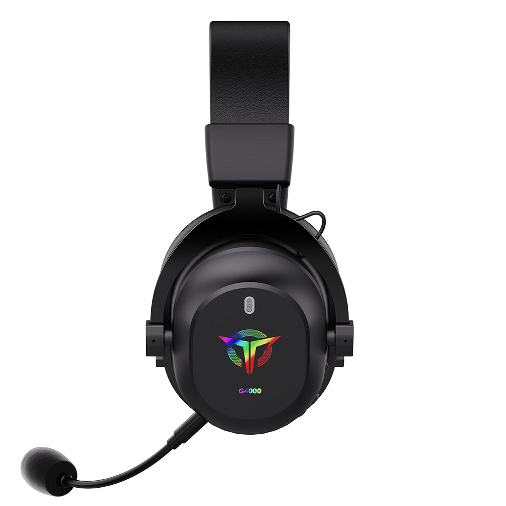 G4000 OEM 2.4G Wireless Gaming Headphone With Detachable Microphone With 25MS Low Latency for Gaming