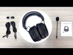 G4000 OEM 2.4G Wireless Gaming Headphone With Detachable Microphone With 25MS Low Latency for Gaming