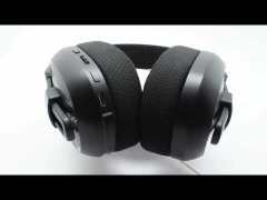 GM910 2.4G+BT+Wired 3-in-1 Tri-mode Gaming Headphones With Breathable Fabric Earfoams and Clear Mic for Gaming