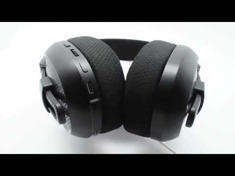 GM910 2.4G+BT+Wired 3-in-1 Tri-mode Gaming Headphones With Breathable Fabric Earfoams and Clear Mic for Gaming