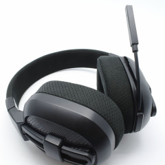 GM910 2.4G+BT+Wired 3-in-1 Tri-mode Gaming Headphones With Breathable Fabric Earfoams and Clear Mic for Gaming