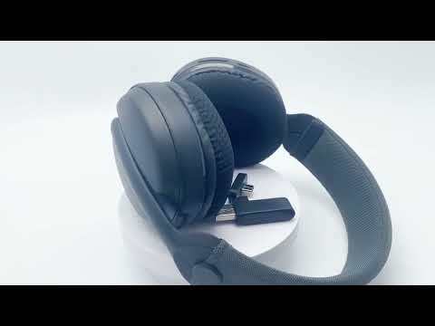 GM1200 Rambotech 2.4G Wireless Gaming Headset with Noise Cancelling Microphone for PS4, PC, Laptop, PUBG – Comfortable Gamer Headphones