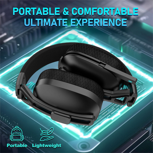 GM920 The Ultimate Tri-Mode Gaming Headset for 2025 With Lightweight Design