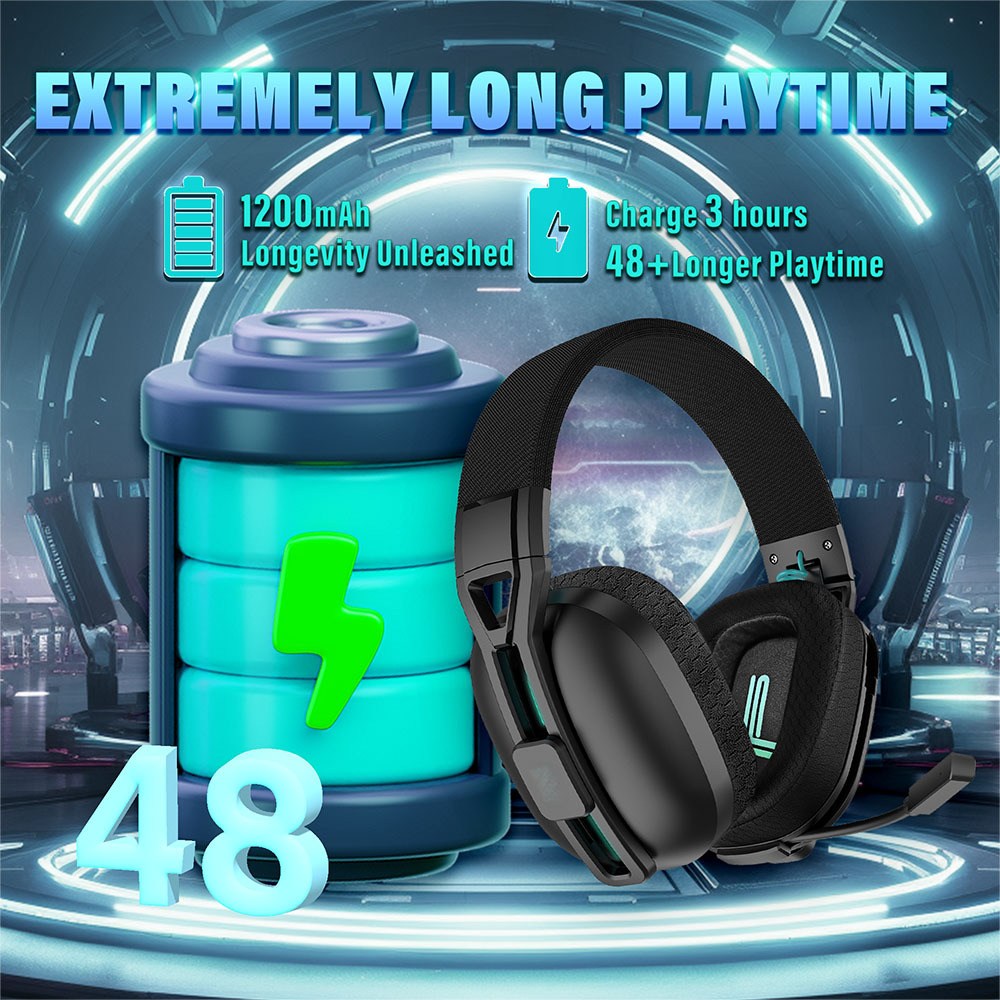 GM920 The Ultimate Tri-Mode Gaming Headset for 2025 With Lightweight Design