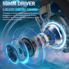 GM920 The Ultimate Tri-Mode Gaming Headset for 2025 With Lightweight Design