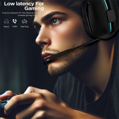 GM920 The Ultimate Tri-Mode Gaming Headset for 2025 With Lightweight Design