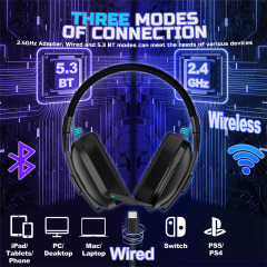 GM920 The Ultimate Tri-Mode Gaming Headset for 2025 With Lightweight Design