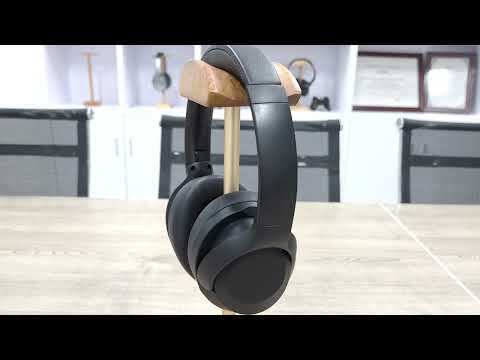 ANC21 Premium Retractable & Foldable ANC Bluetooth Headphones with Type-C