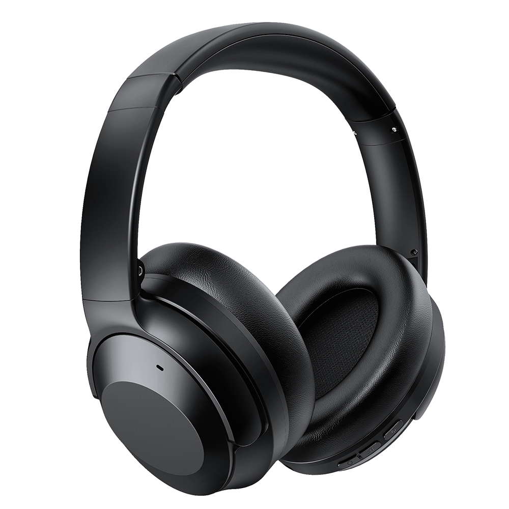 ANC21 Premium Retractable & Foldable ANC Bluetooth Headphones with Type-C