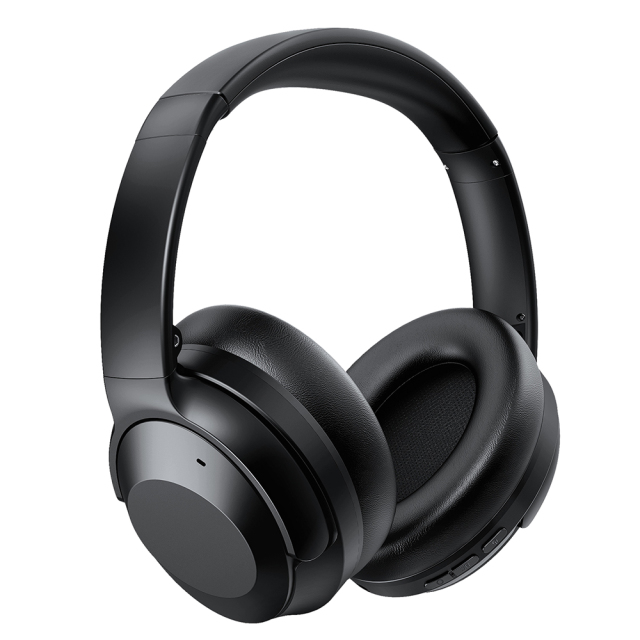 ANC21 Premium Retractable & Foldable ANC Bluetooth Headphones with Type-C