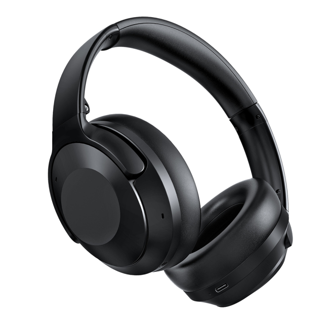 ANC21 Premium Retractable & Foldable ANC Bluetooth Headphones with Type-C